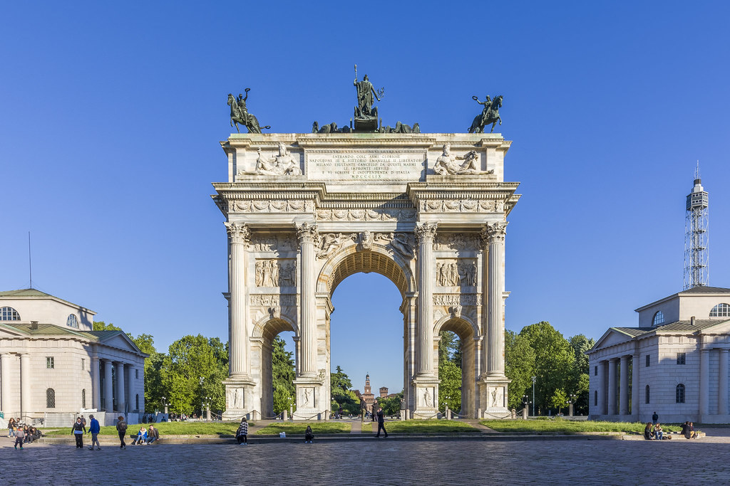 Restaurants Arco della Pace