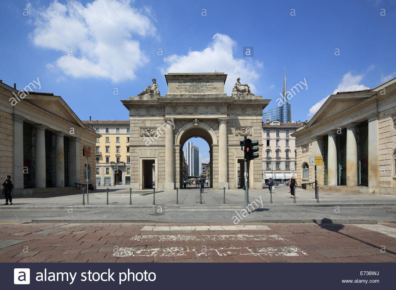 Lugar Porta Garibaldi