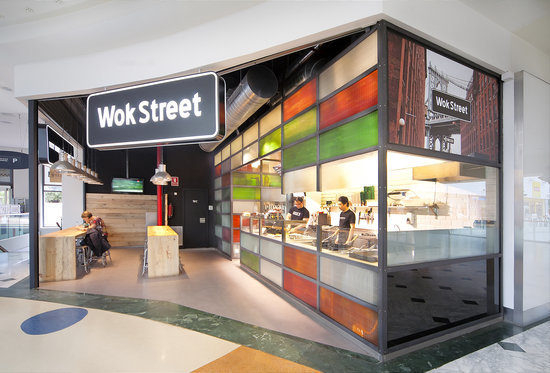 Restaurantes Wok Street