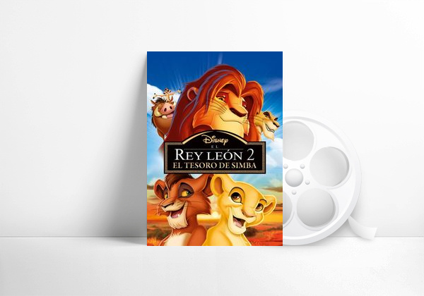 Película El rey león 2: El tesoro de Simba