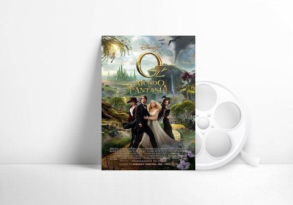 Película Oz, un mundo de fantasía