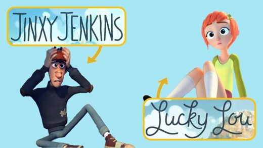 Jinxy Jenkins, Lucky Lou - YouTube