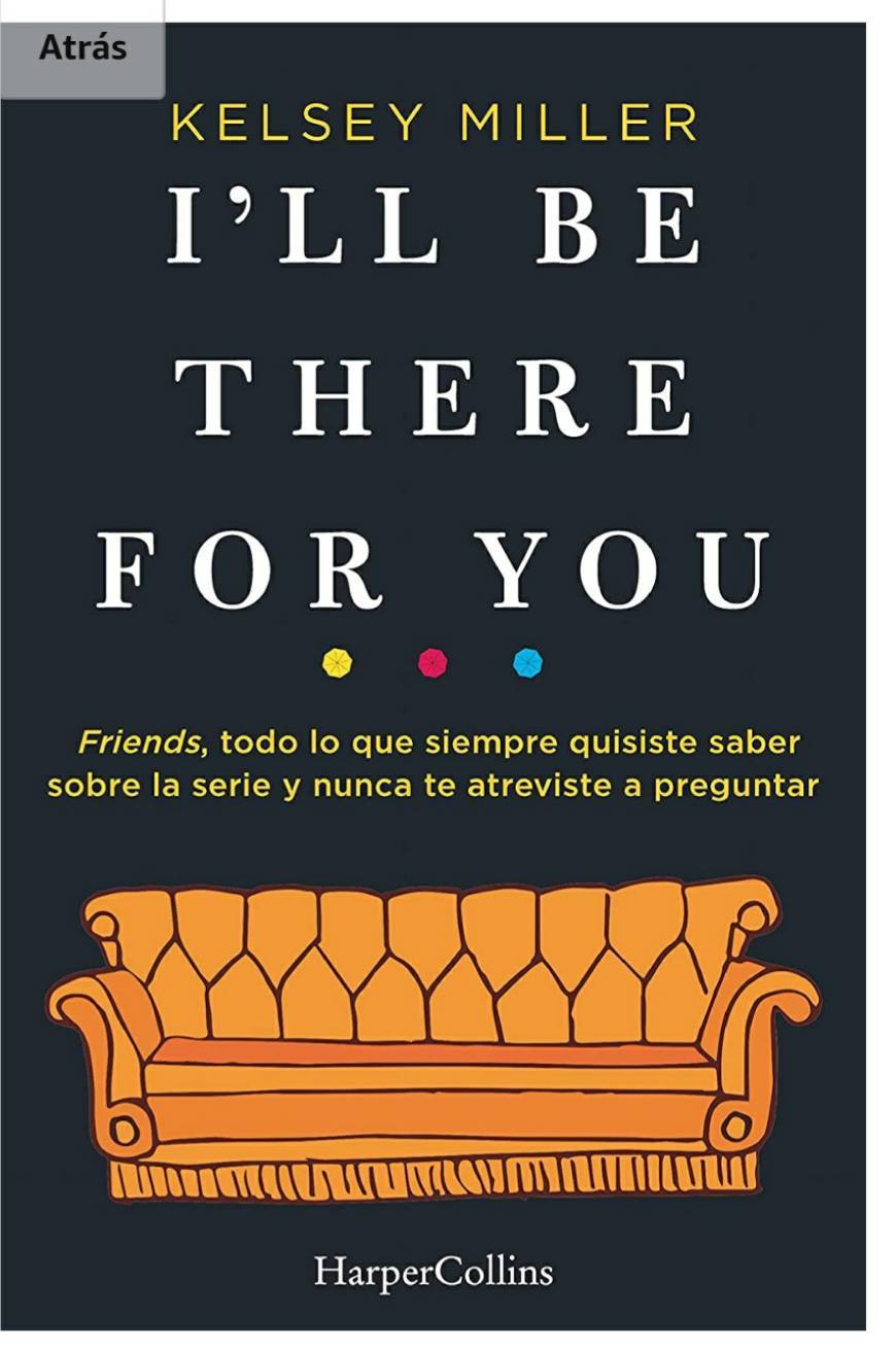 Libro Livro sobre Friends