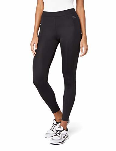 Products Marca Amazon - AURIQUE Leggings Deporte Petite Mujer, Negro