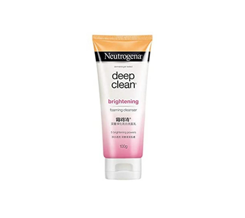 Producto Neutrogena deep clean