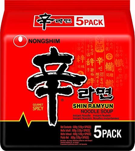 Product Nongshim Shin Ramyun 120 G