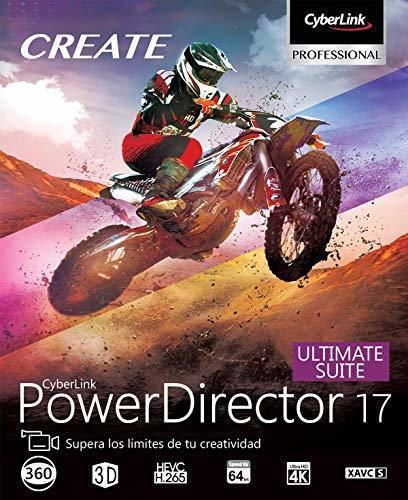 Product CyberLink PowerDirector 17