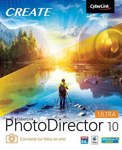 Producto CyberLink PhotoDirector 10