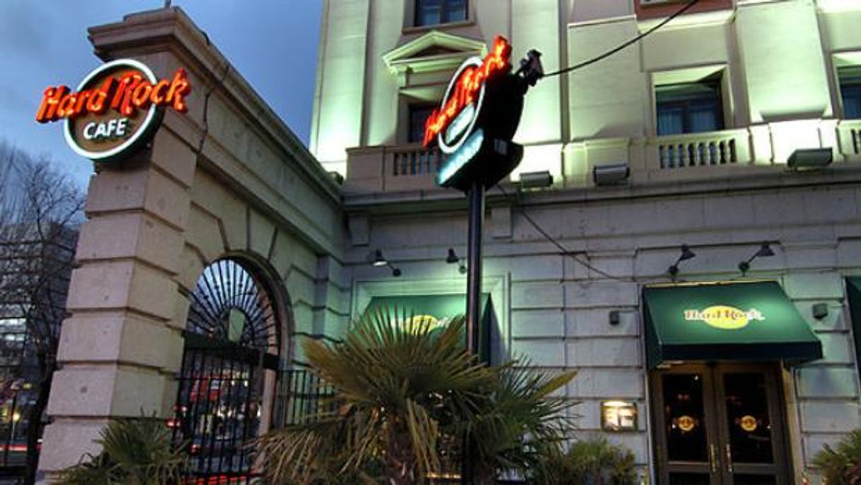 Restaurantes Hard Rock Cafe Madrid