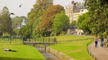 Lugar Bournemouth Parks - Lower Gardens