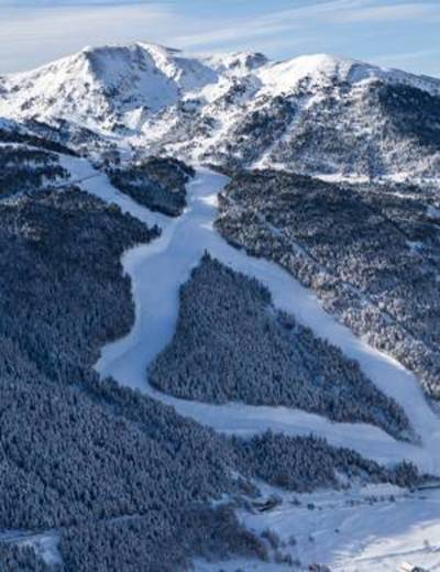 Grandvalira Estació de Ski Canillo