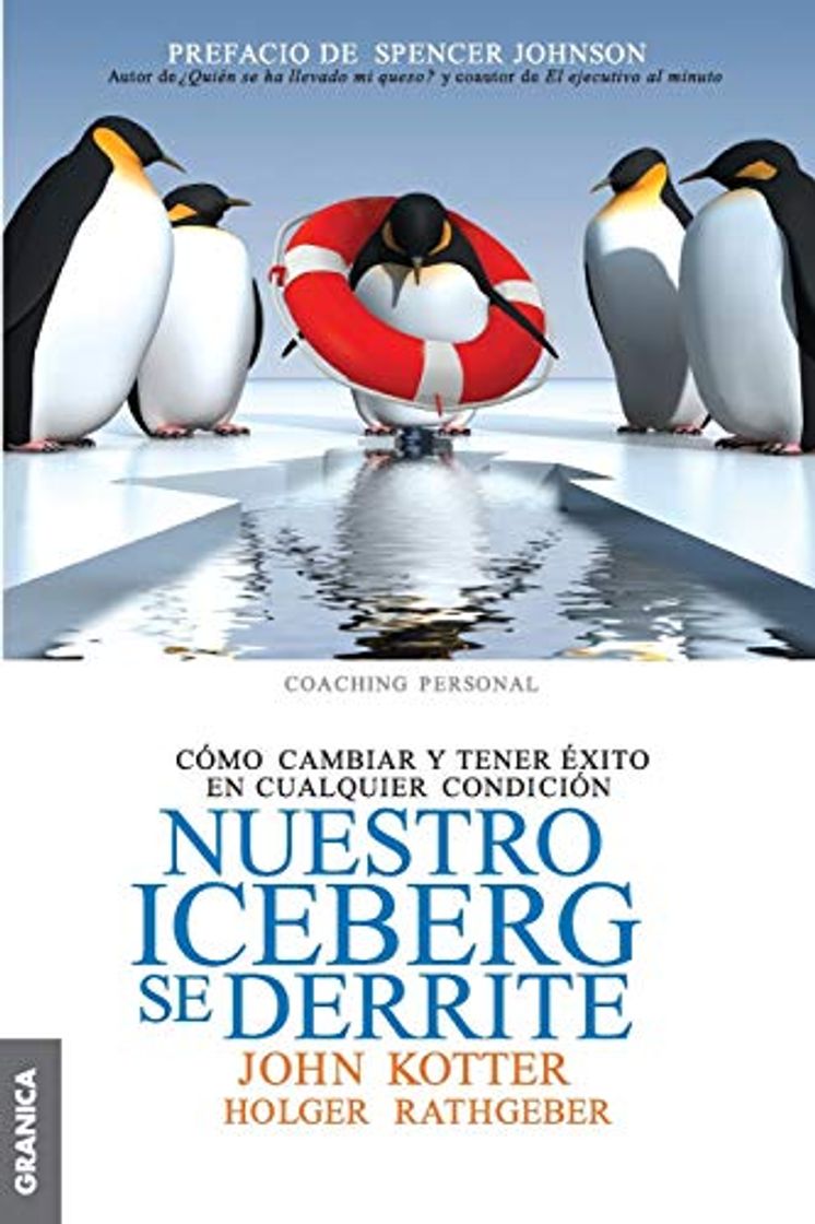 Libros Nuestro iceberg se derrite