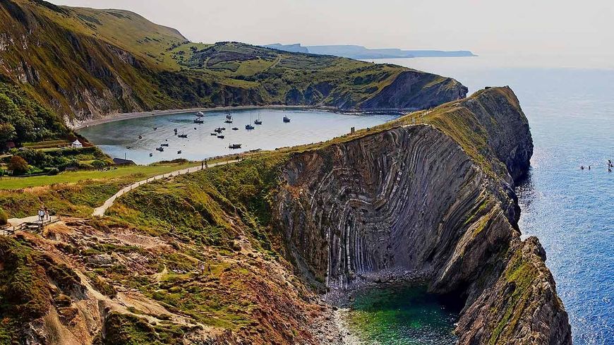 Lugar Lulworth Cove