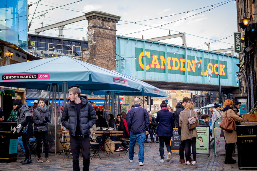 Place Camden Town Market