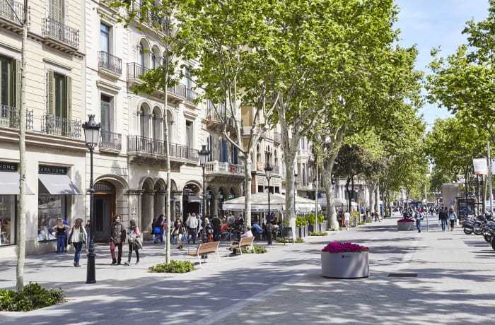 Place Passeig de Gràcia