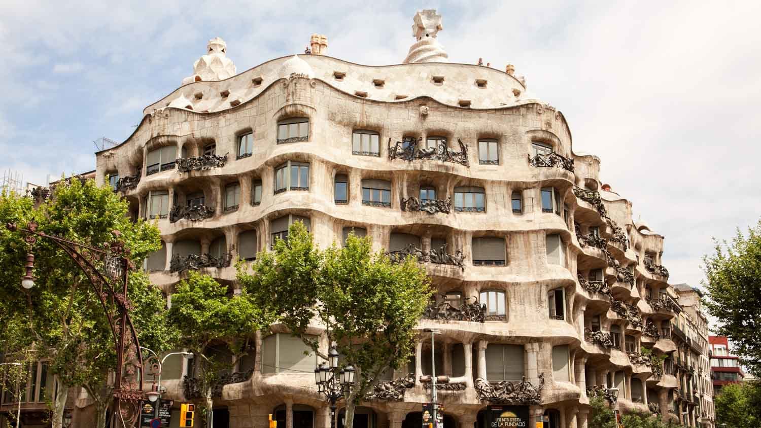 Restaurants La Pedrera
