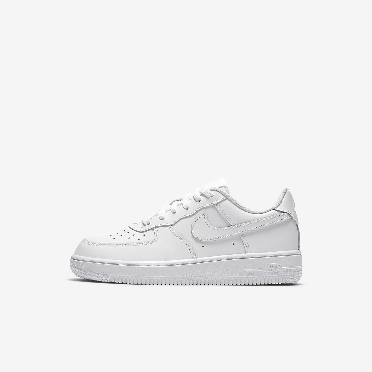 Fashion Nike Air Force 1, Zapatillas de Baloncesto Unisex Niños, Blanco