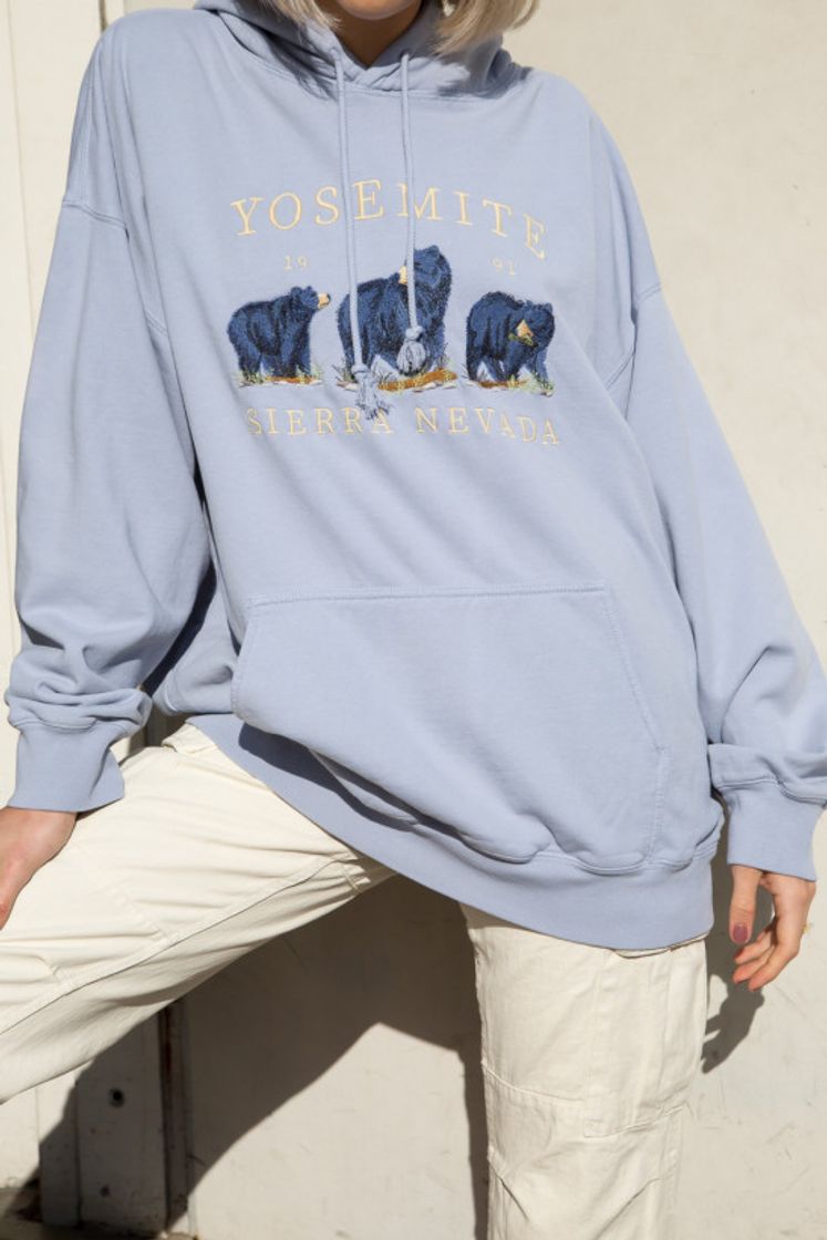 Moda Christy Yosemite 1991 Sierra Nevada Hoodie