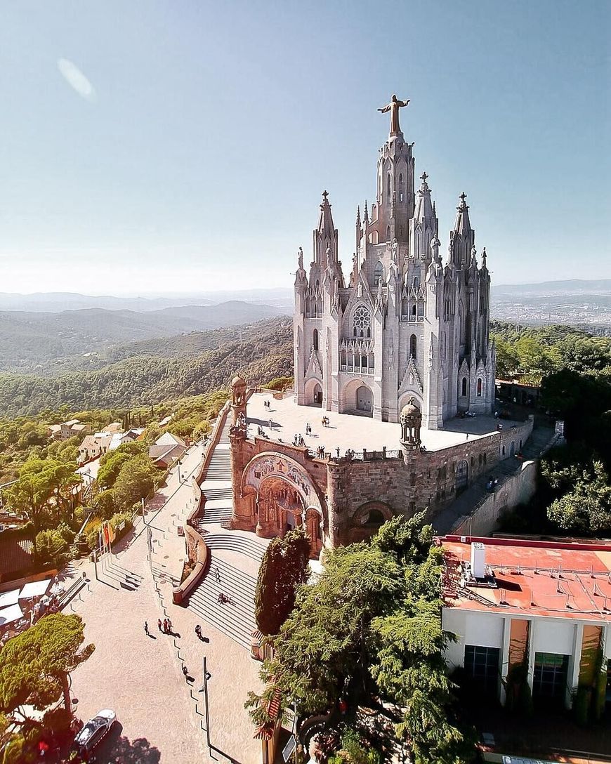 Place Parque de Atracciones Tibidabo