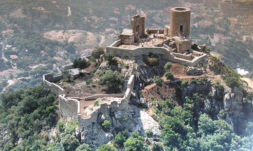 Castell De Burriac