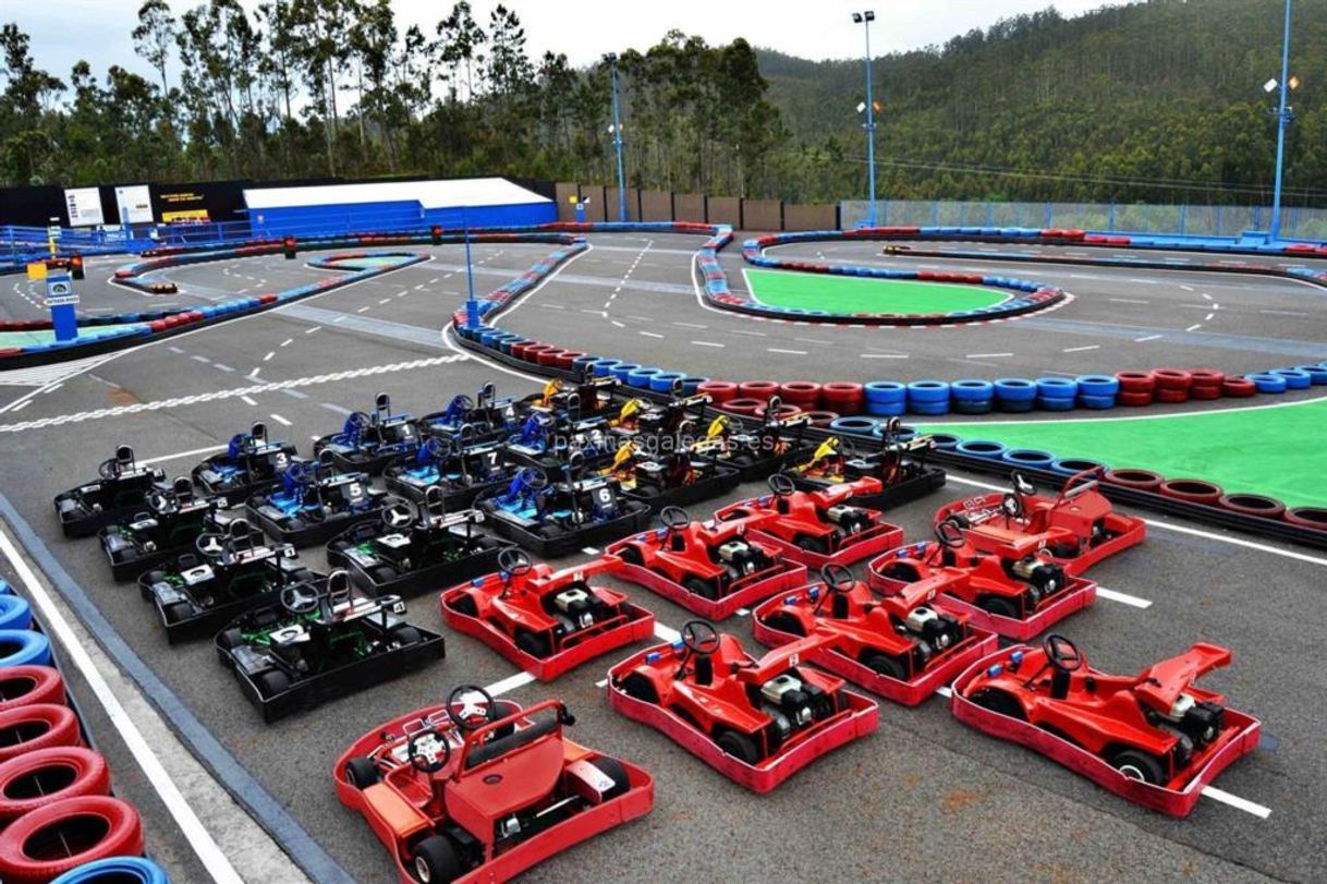 Lugar Karting Arifran