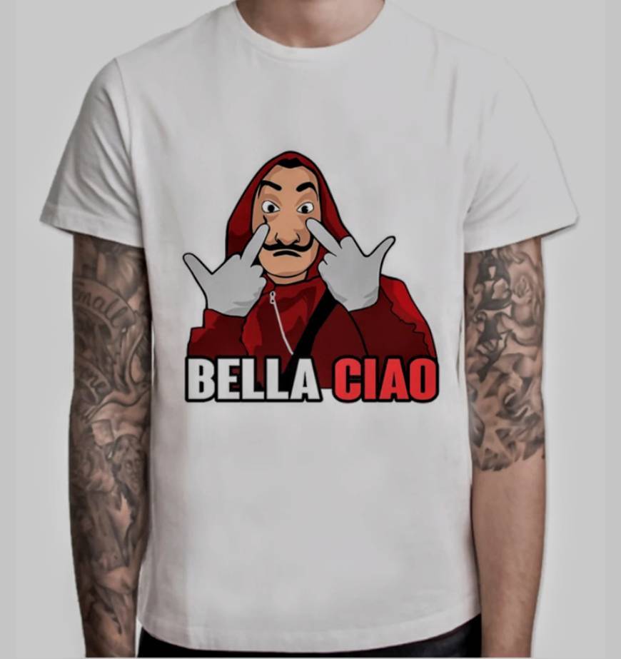 Producto Camiseta LA CASA DE PAPEL