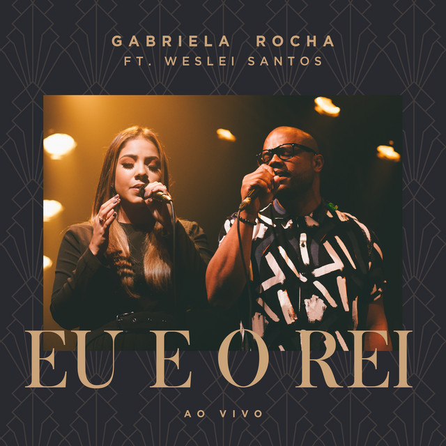 Canción Eu e o Rei - Ao Vivo