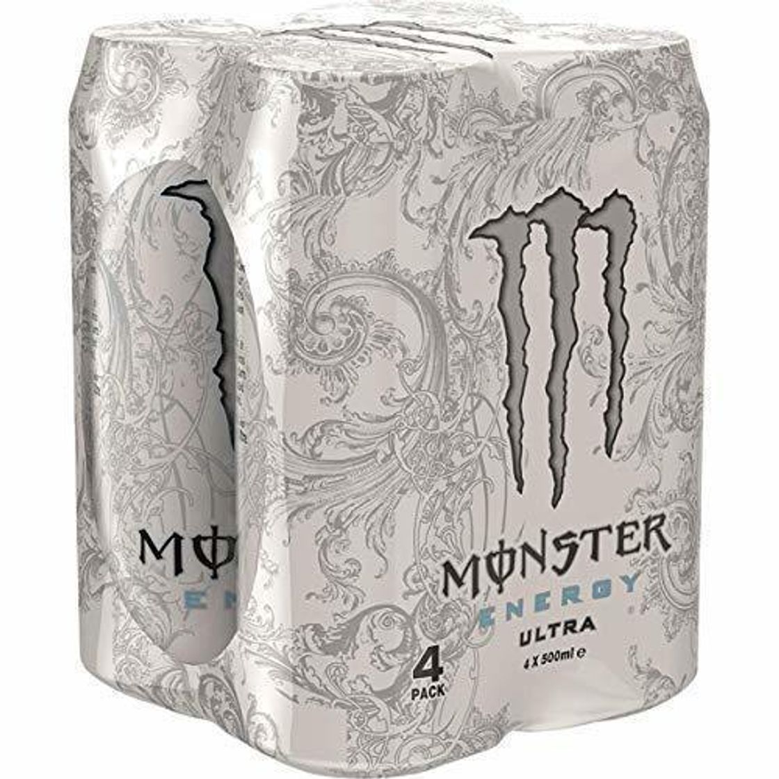 Social Monster - Ultra White, Bebida energética, 500 ml