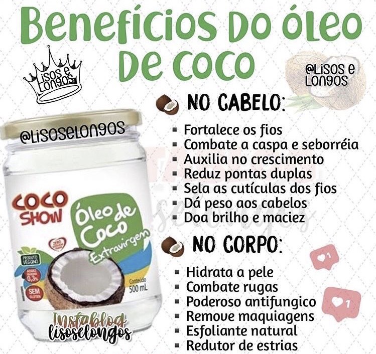 Óleo de coco