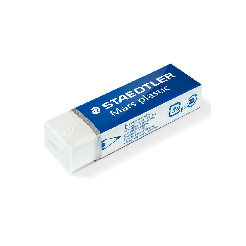 Product Staedtler Rasoplast 52650BK4DA - Goma de borrar blanca