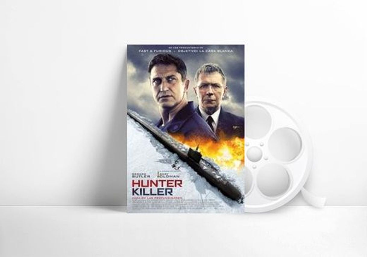 Película Hunter Killer: Caza en las profundidades