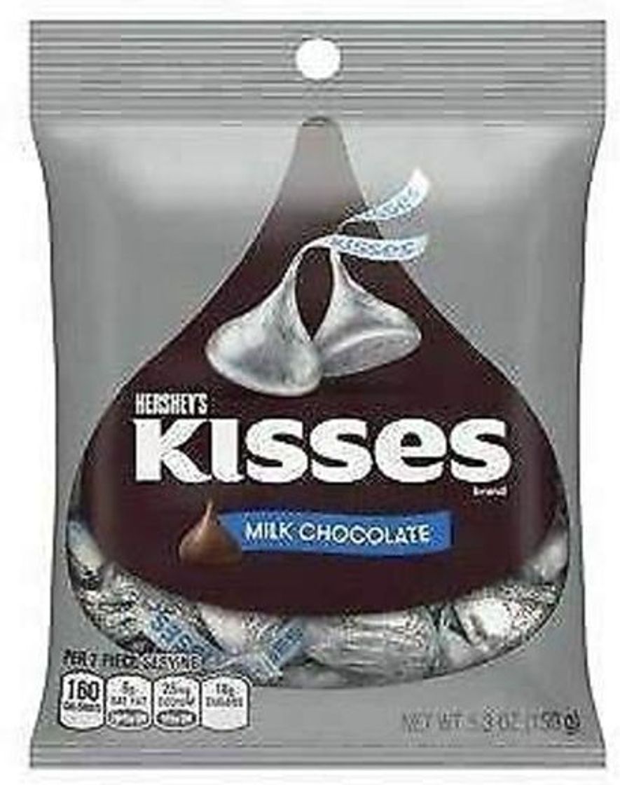 Social La leche de Hershey Kisses de chocolate 150g