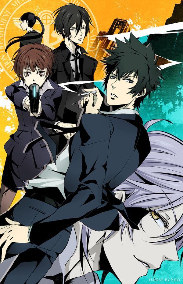 Serie Psycho-Pass