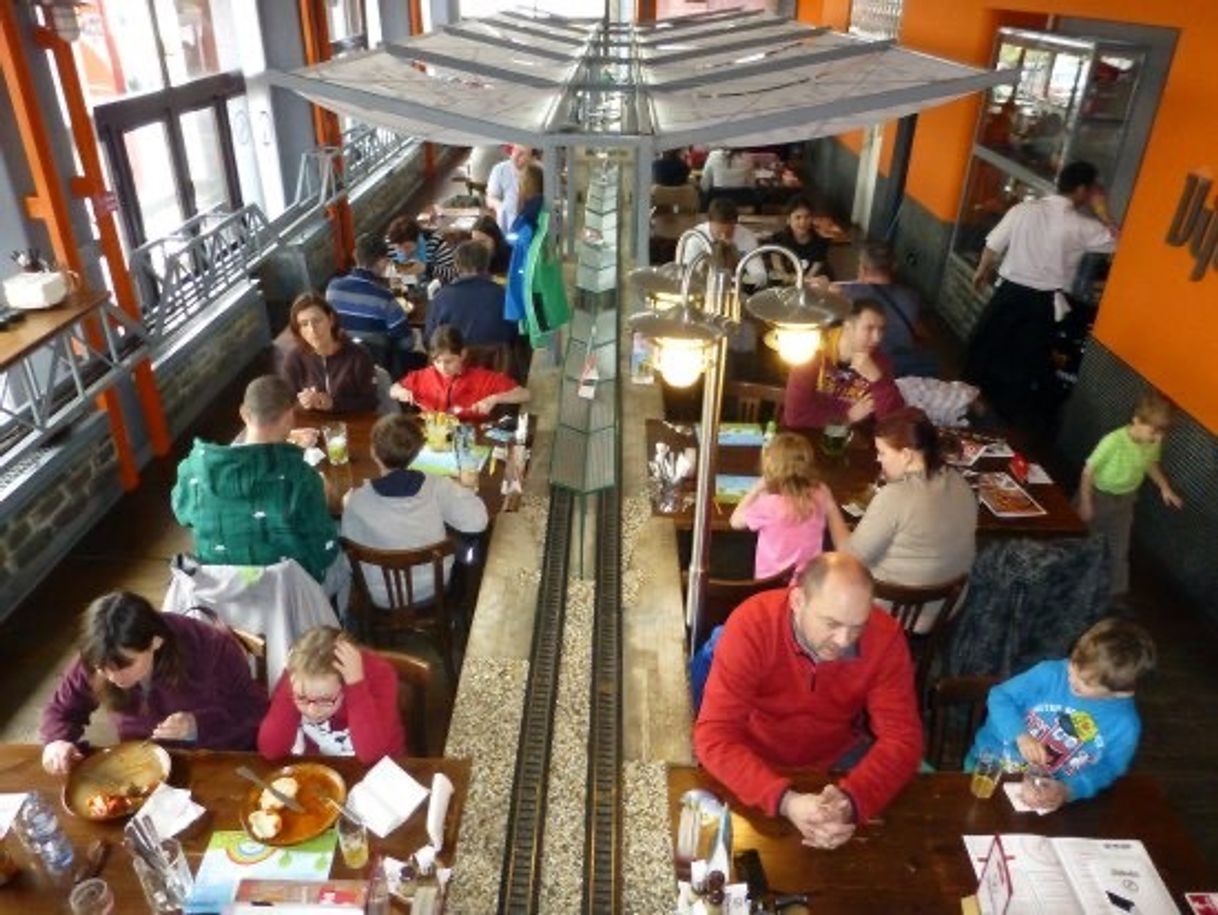 Restaurantes Výtopna Railway Restaurant - Václavské náměstí