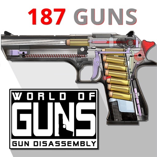 App World of Guns: Gun Disassembly