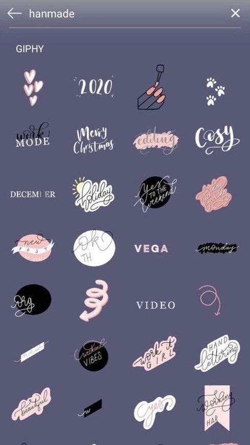 gifs tons de rosa