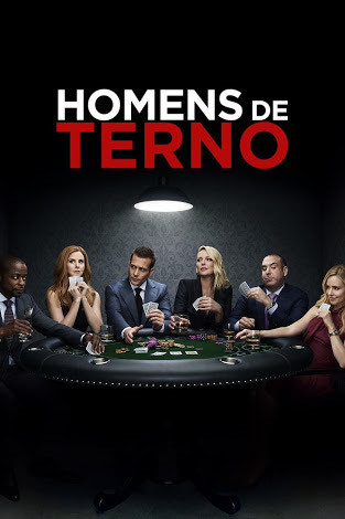 Series Suits - (Homens de Terno)