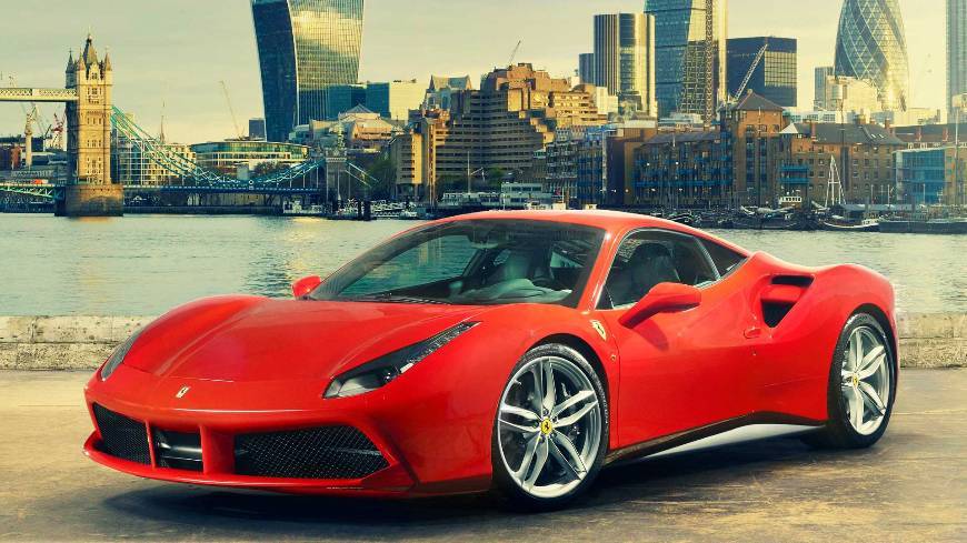 Fashion FERRARI 488 GTB