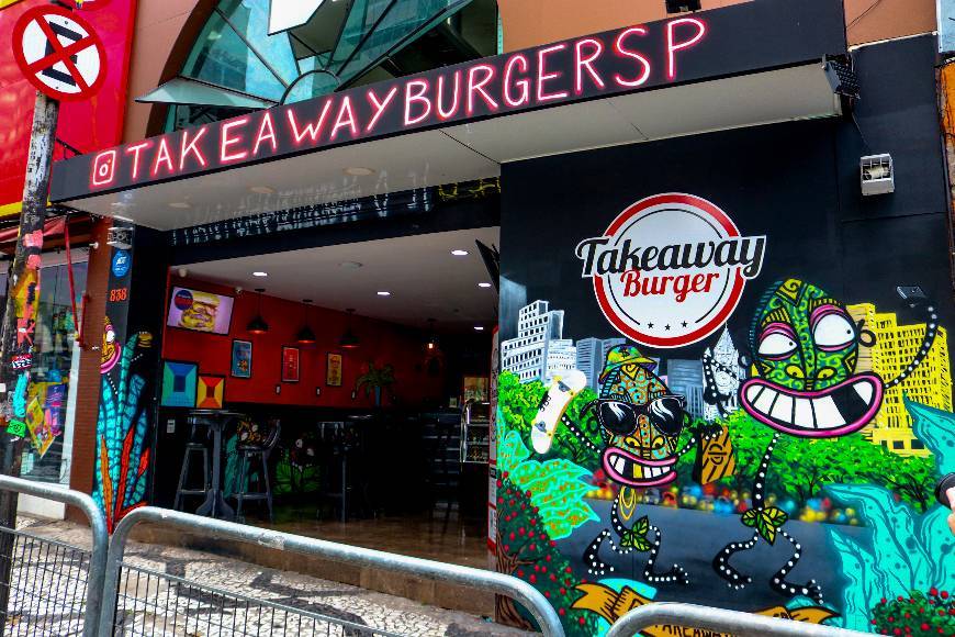 Restaurantes Takeaway Burger