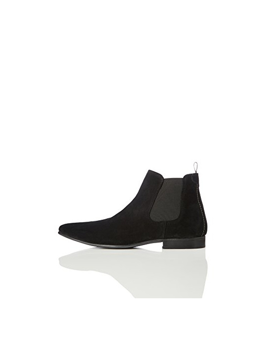 Productos find. Botines Chelsea Hombre, Negro