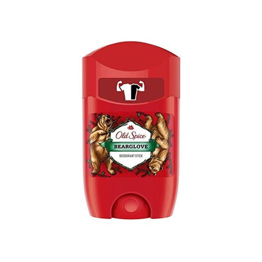 Old Spice Bearglove Desodorante En Barra Para Hombres 50 ml