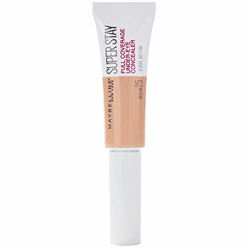 Social Maybelline New York Super Stay 24H Corrector de Ojeras Alta Cobertura y