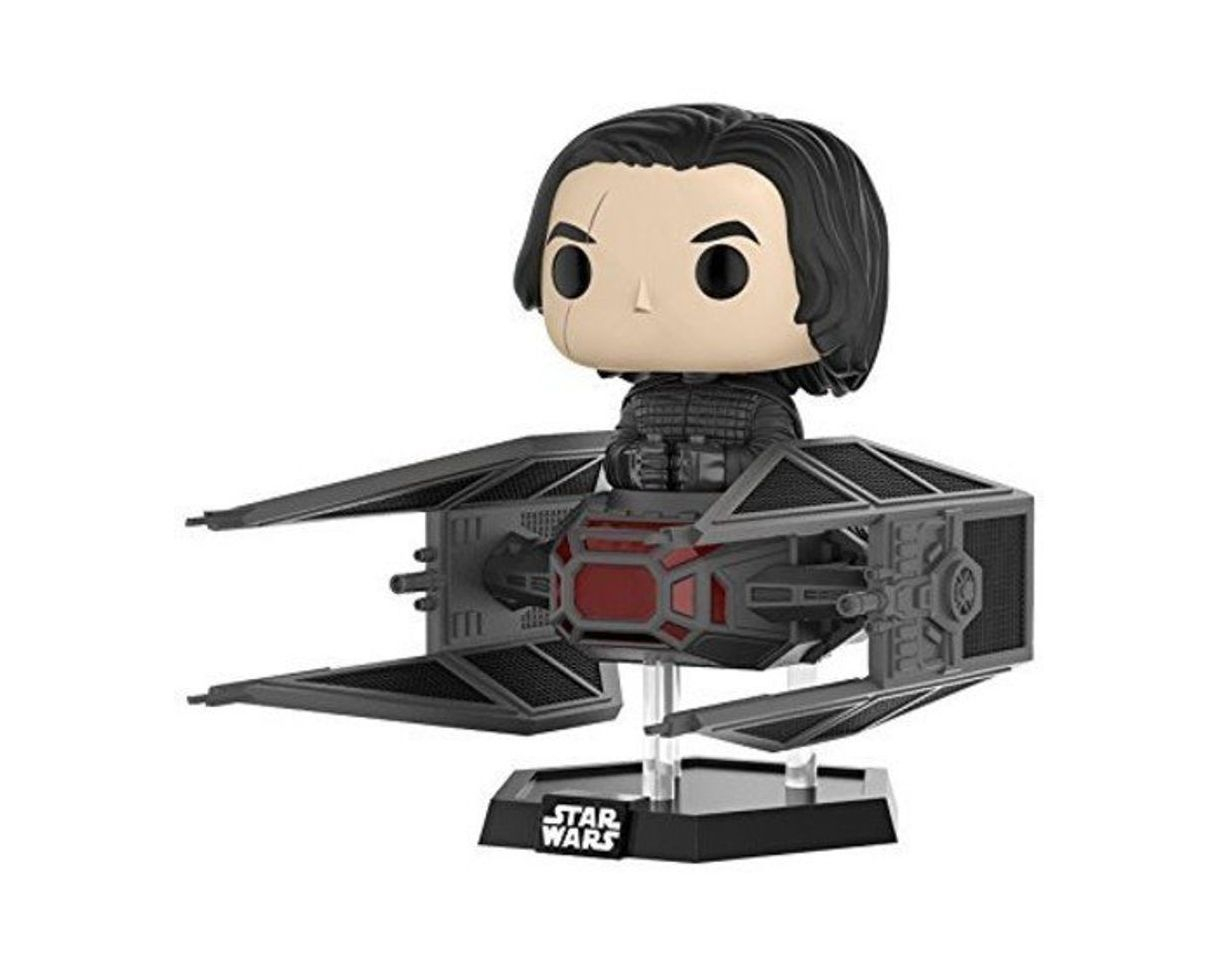 Social Funko - Star Wars  Kylo Ren ON Tie Fighter