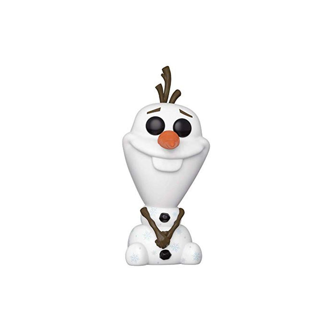 Social Funko- Pop Disney: Frozen 2-Olaf Figura Coleccionable, Multicolor