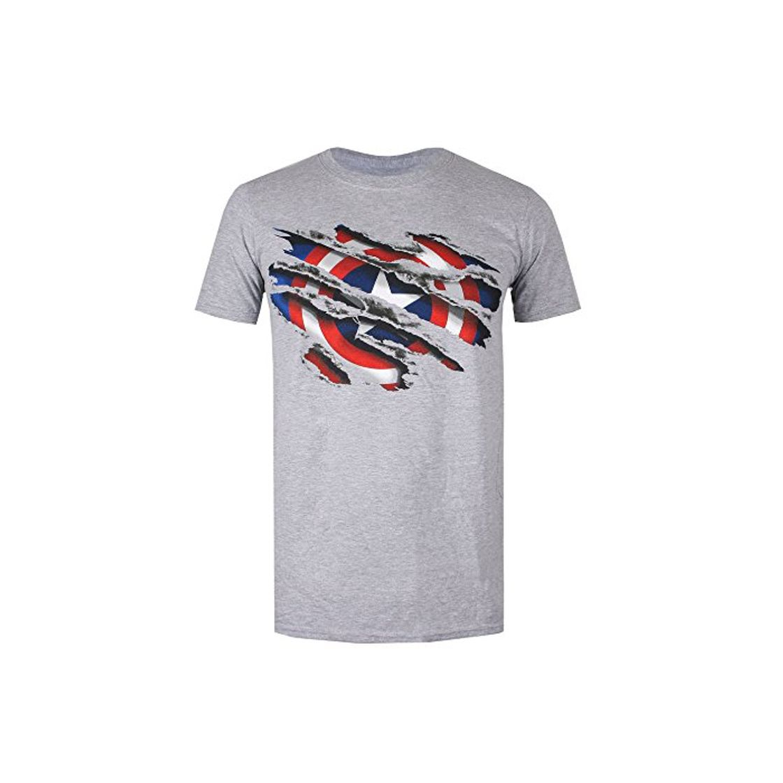 Product Marvel Captain America Torn Camiseta