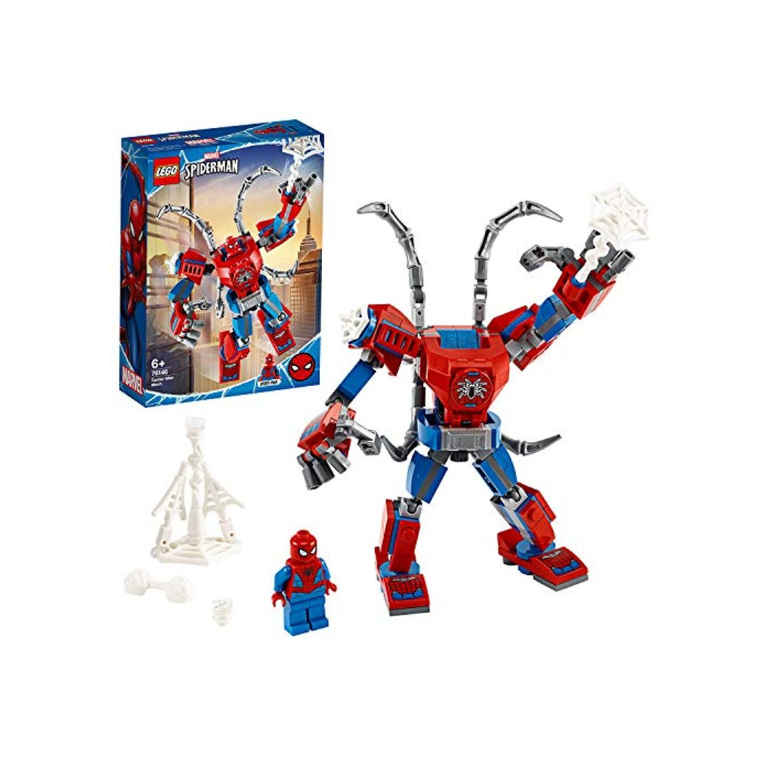 Product LEGO Super Heroes - Armadura Robótica de Spider-Man, Set de Construcción de