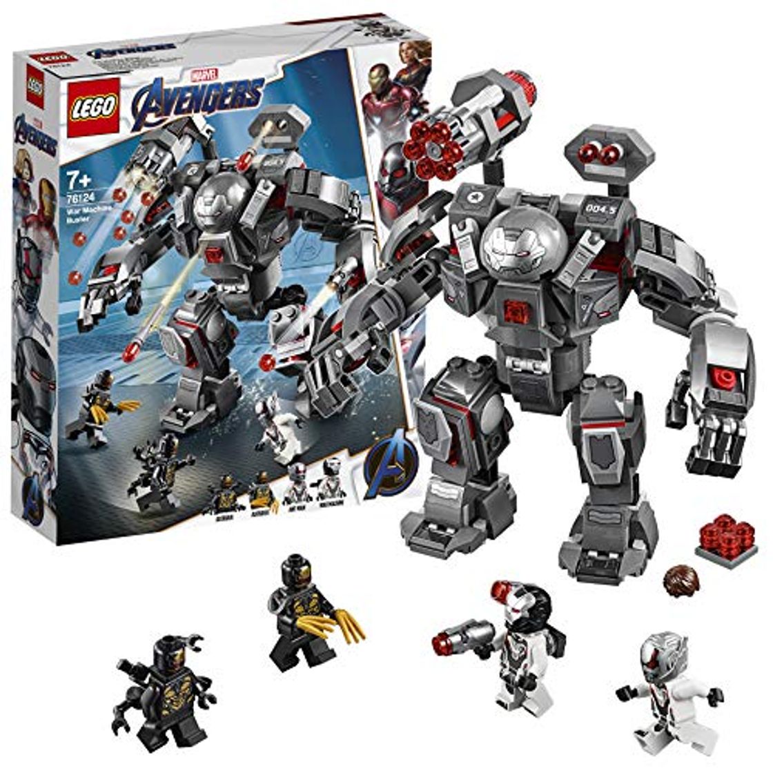Social LEGO Super Heroes - Depredador de Máquina de Guerra, Robot de Juguete