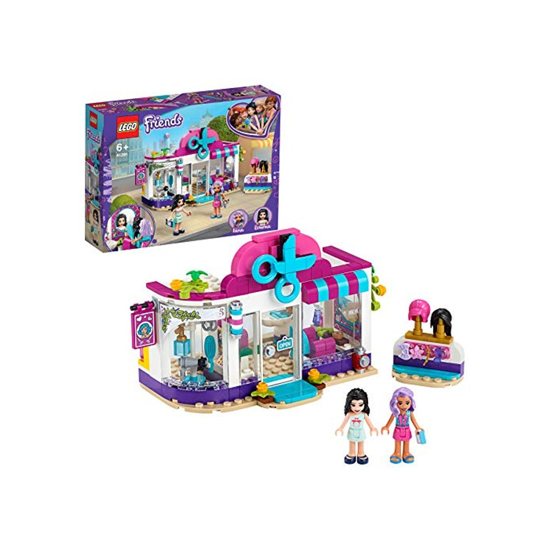 Producto LEGO Friends - Peluquería de Heartlake City, Set de Construcción de Juguete