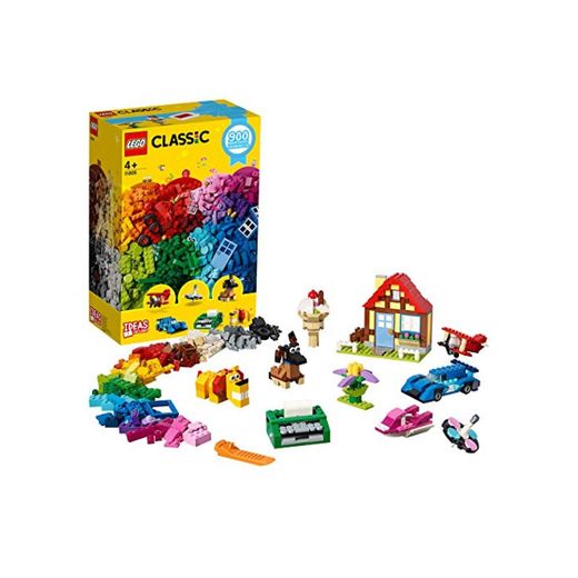 LEGO Classic - Diversión Creativa, Juguete Creativo con Piezas de Construcción para