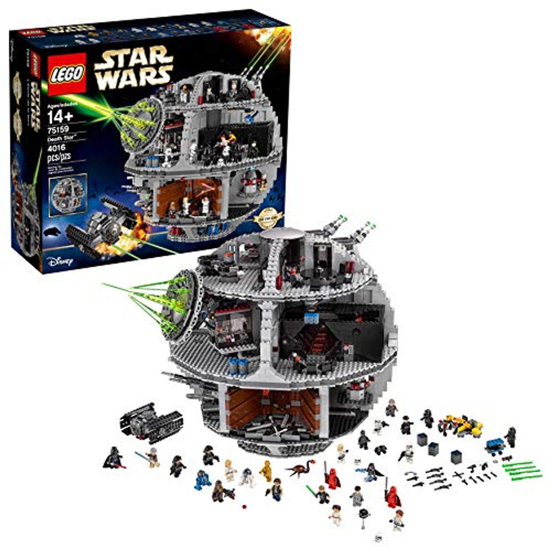Social Win the battle for the Empire with the awesome Death Star!